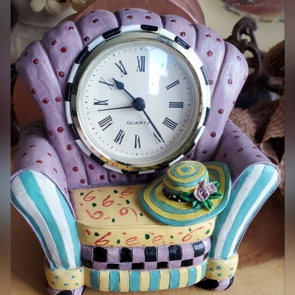 Cute Mary Engelbreit Clock - Picture 1 of 7